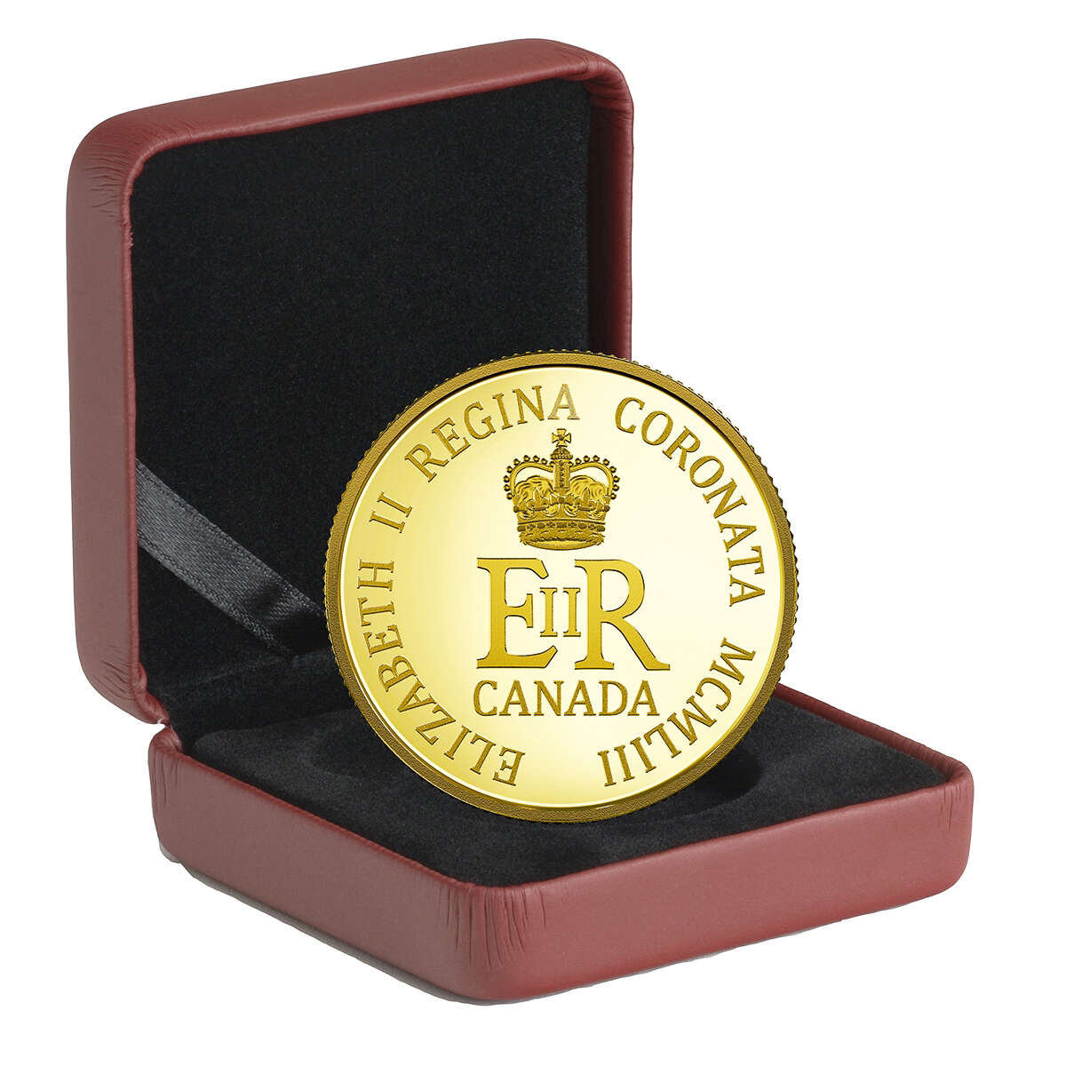 2018 $10 65th Anniversary of the Coronation of Her Majesty Queen Eliza