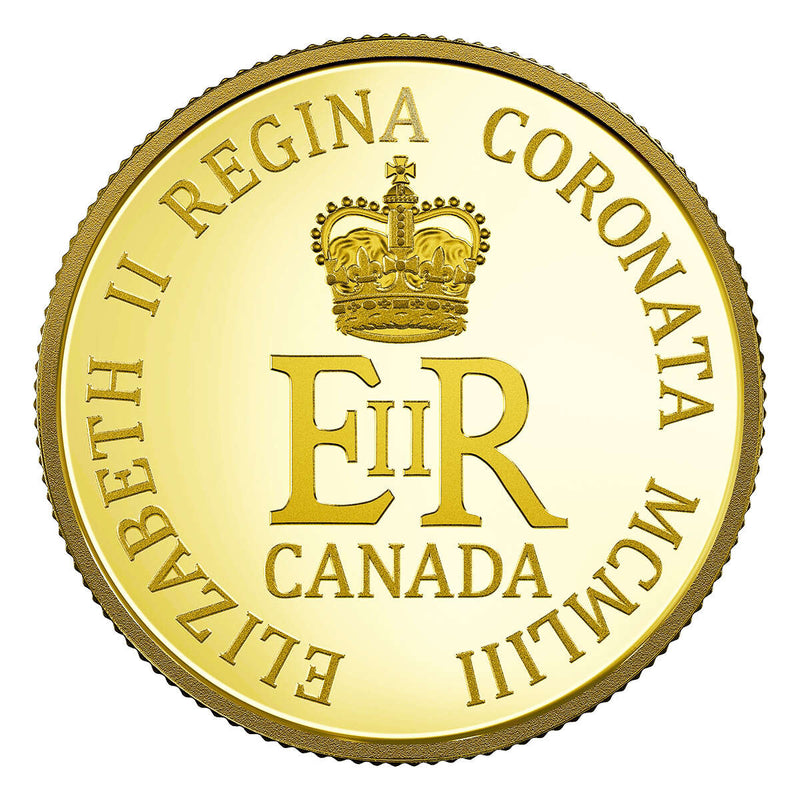 2018 $10 65th Anniversary of the Coronation of Her Majesty Queen Elizabeth II - Pure Gold Coin Default Title