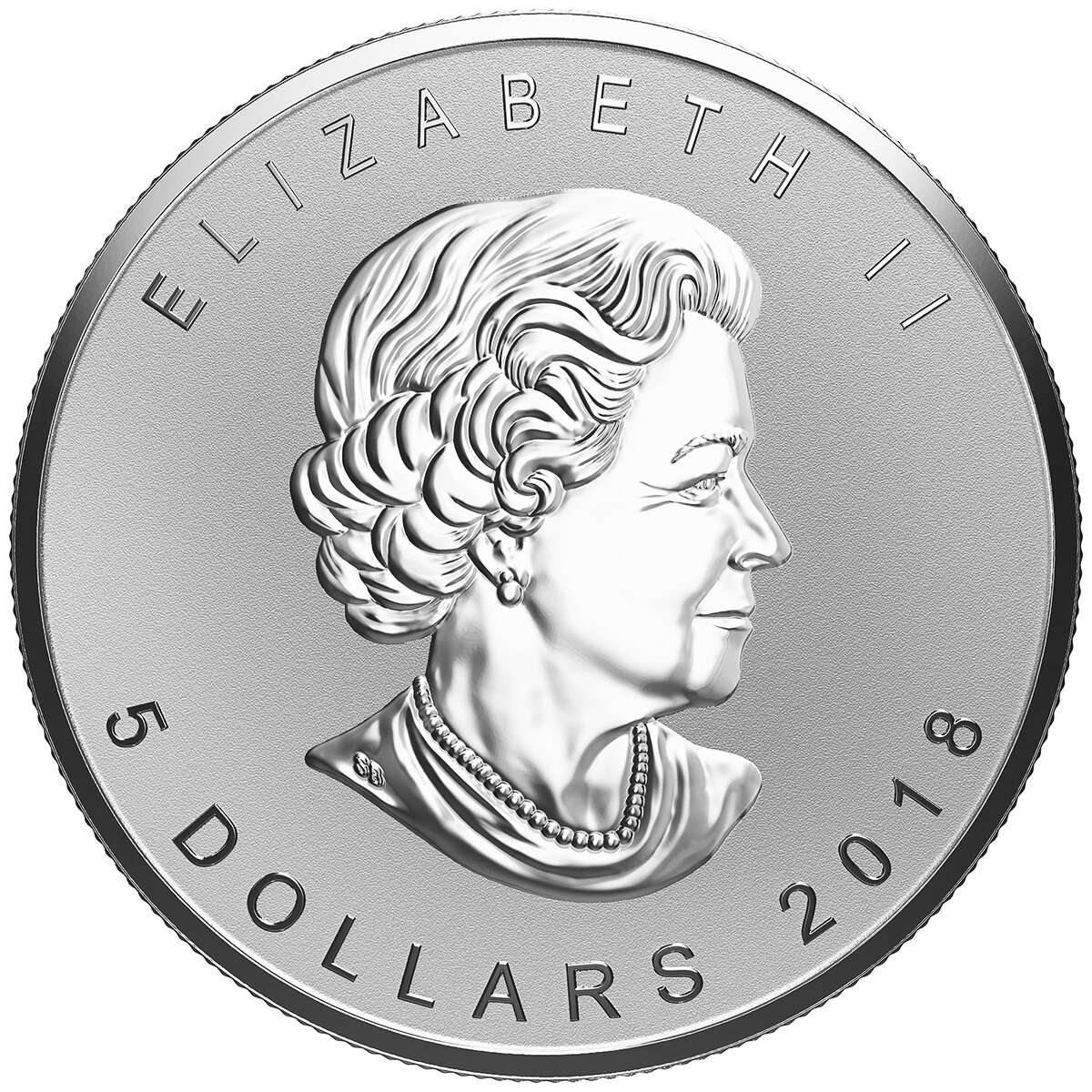 2018 $5 Silver Maple Leaf with ANA Privy Mark: The Pennsylvania Mountain Laurel - Pure Silver Coin Default Title