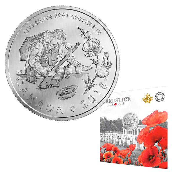2018 $10 Armistice - Pure Silver Coin Default Title