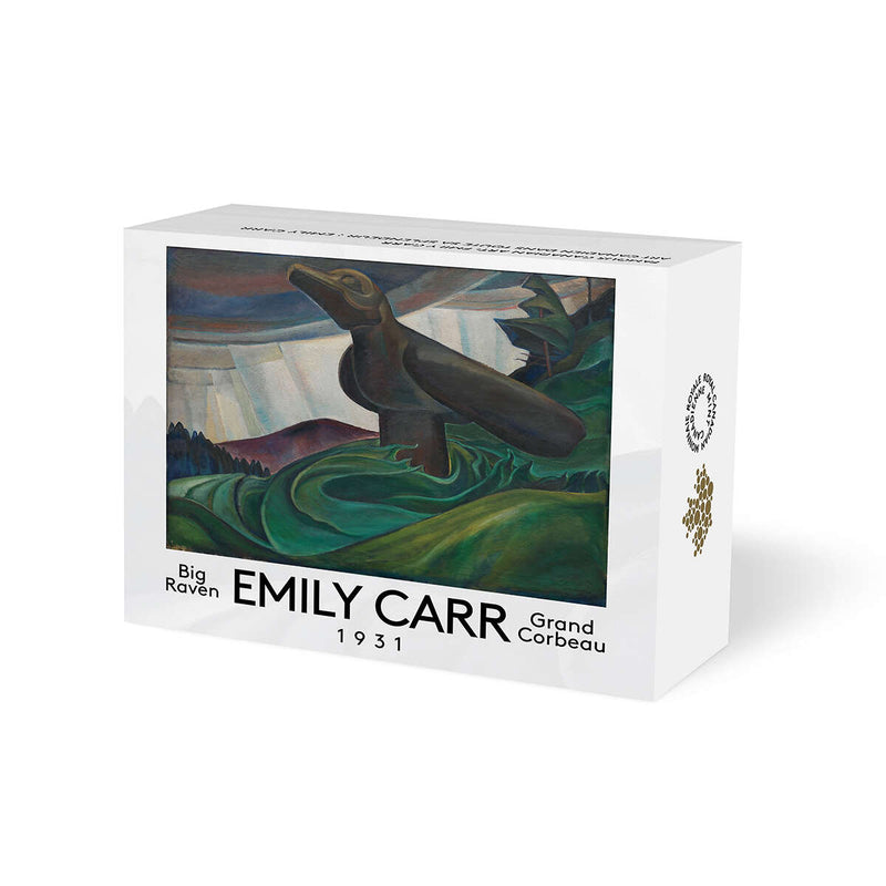2018 $50 Famous Canadian Art: Emily Carr - Pure Silver Coin Default Title