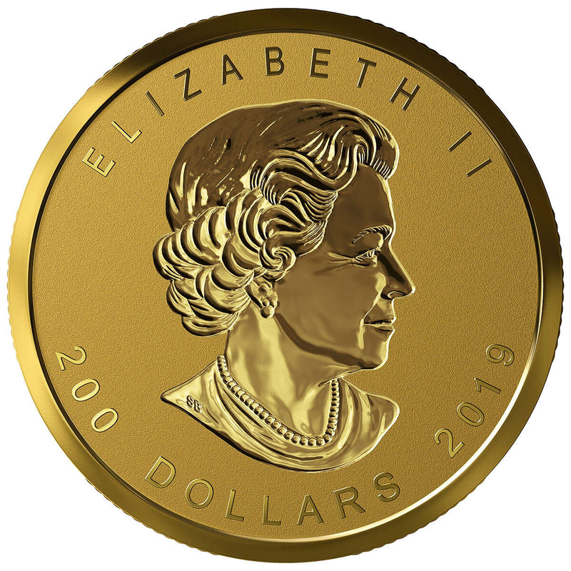 2019 $200 40th Anniversary of the GML - Pure Gold Coin Default Title