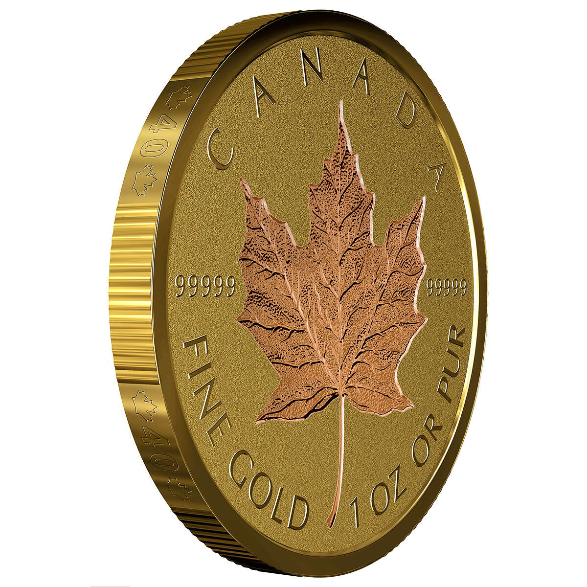 タ*2様 ☆2019年カナダ▪ GML40周年記念限定ゴールドメイプルリーフ20 タ*2様 ☆2019年カナダ▫ GML40周年記念限定ゴールドメイプルリーフ