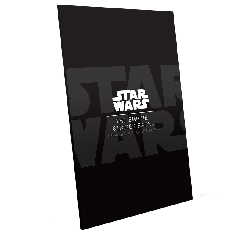 2018 $2 <i>Star Wars<sup>TM</sup>: The Empire Strikes Back</i> Silver Foil - Pure Silver Coin