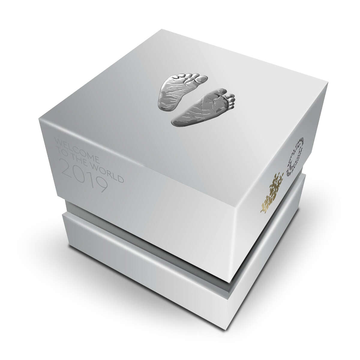 2019 $10 Premium Baby: Welcome to the World - Pure Silver Coin