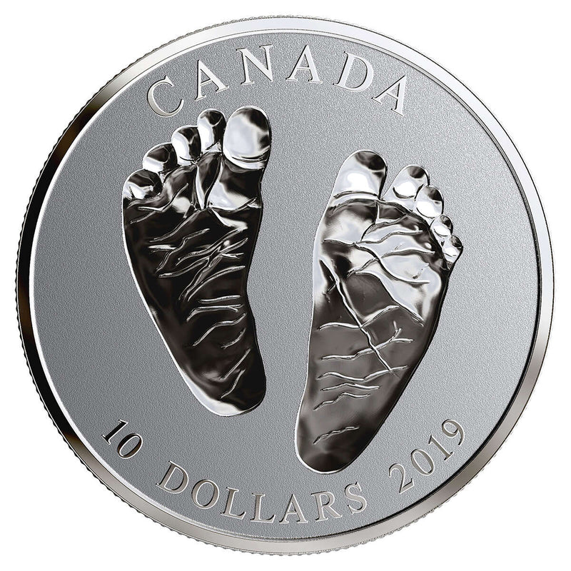 2019 $10 Premium Baby: Welcome to the World - Pure Silver Coin Default Title