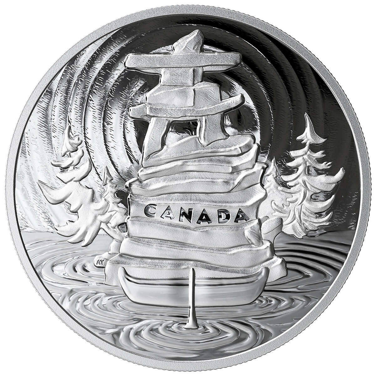 2019 $50 Symbolic Canada - Pure Silver Coin Default Title