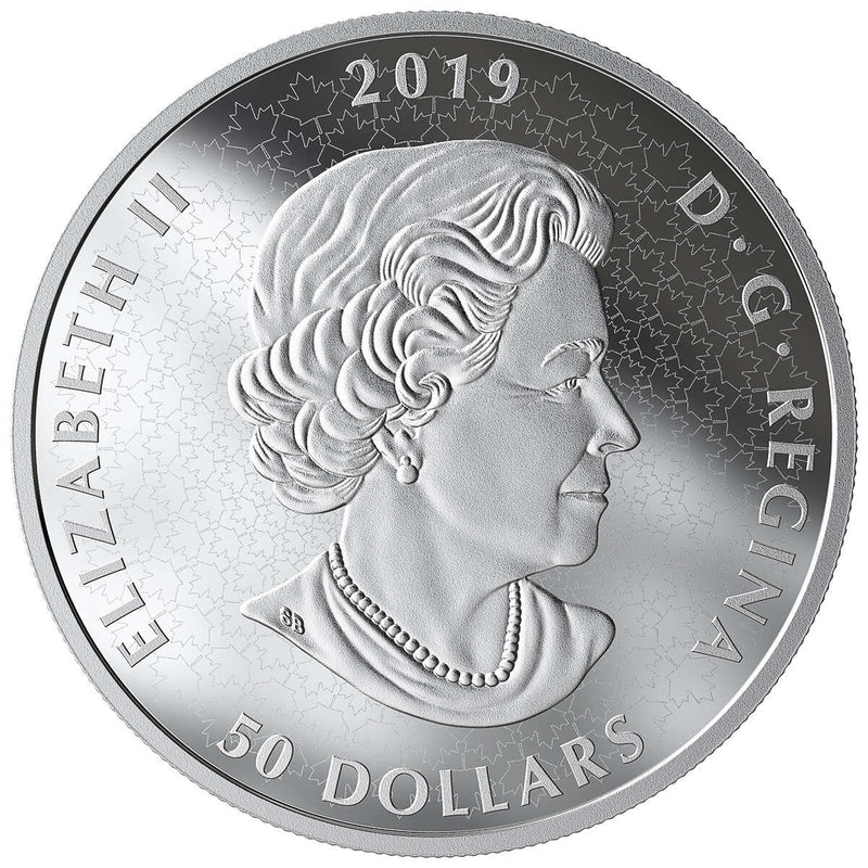 2019 $50 Symbolic Canada - Pure Silver Coin Default Title