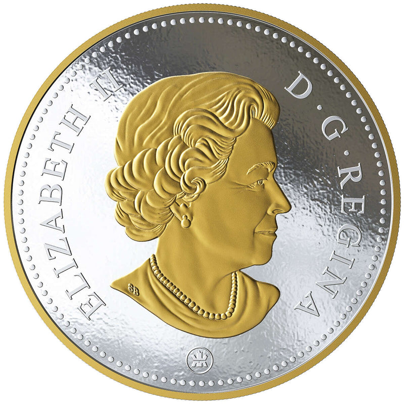 2018 $1 The Voyageur - Pure Silver Coin Default Title