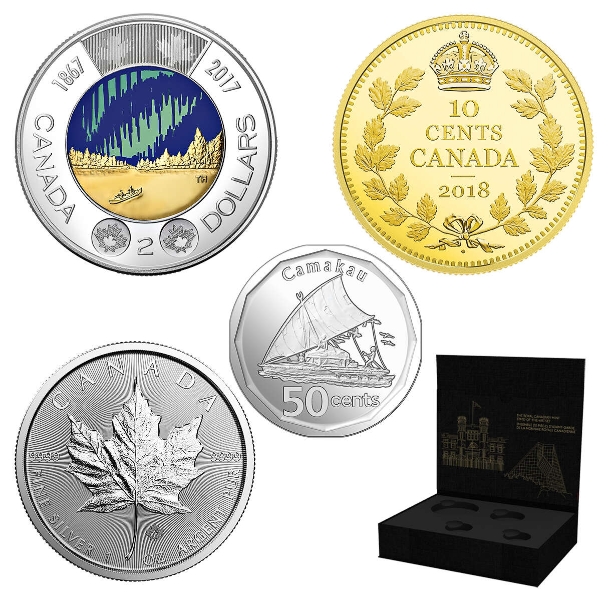 2018 The Royal Canadian Mint: State-of-the-Art Set Default Title