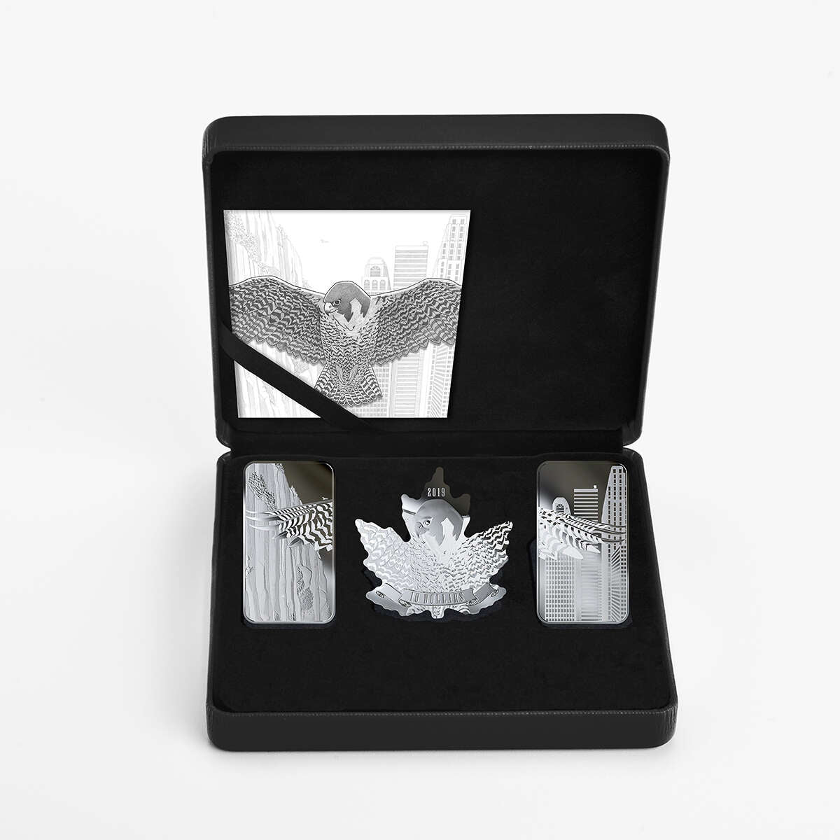 2019 Wings of Hope - Pure Silver 3-Coin Set Default Title