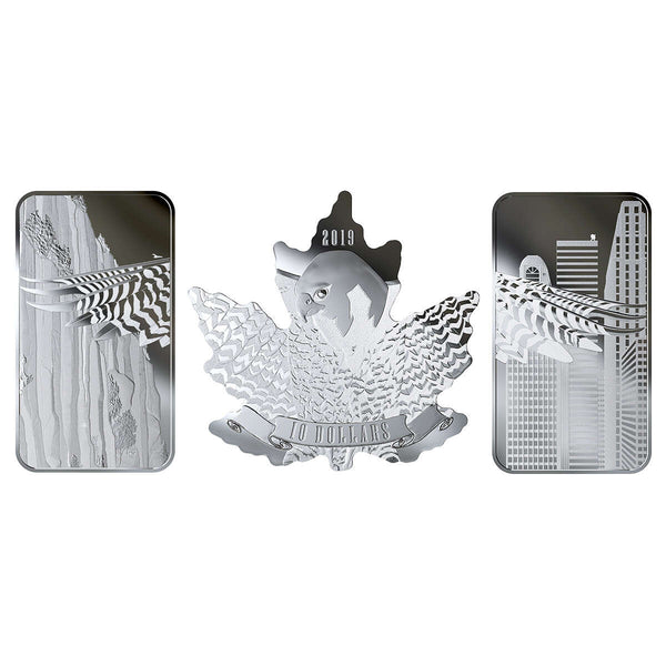 2019 Wings of Hope - Pure Silver 3-Coin Set Default Title
