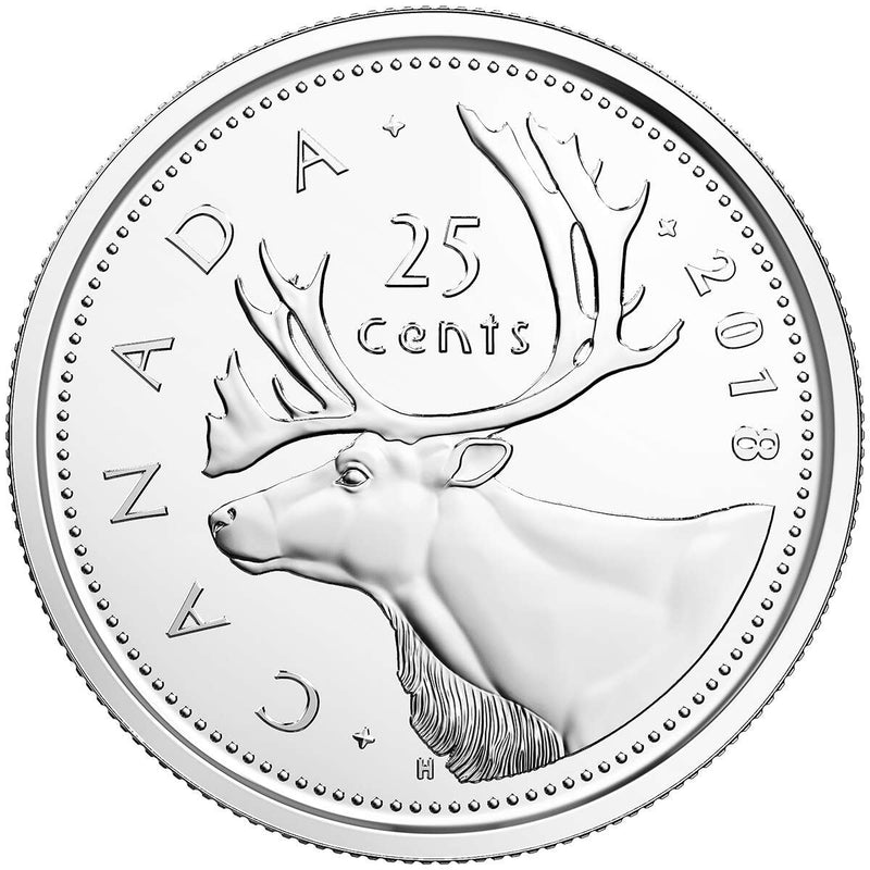 2018 Canadian Circulation Coin Set From Far and Wide Default Title