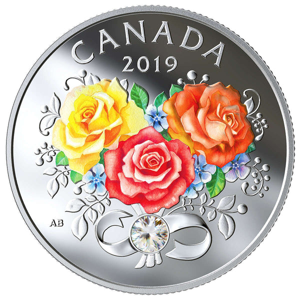 2019年 カナダ 3ドル銀貨 セレブレーション・オブ・ラブ スワロフスキー 623932094284_600x600_crop_cent