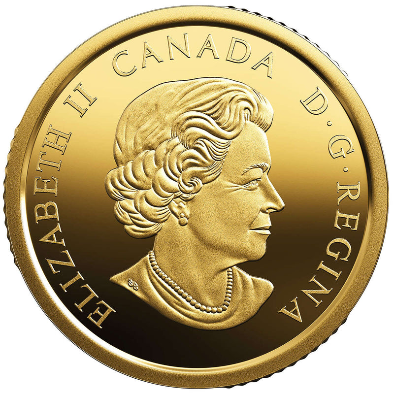 2019 $200 Canadian Coastal Symbols: The Arctic - Pure Gold Coin Default Title