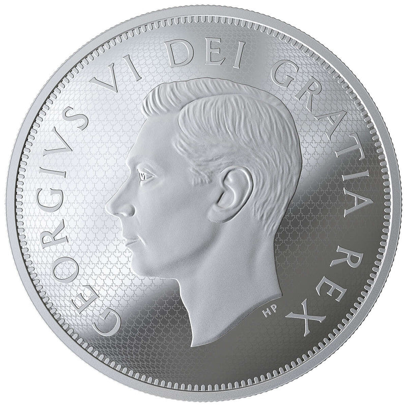 2019 $1 70th Anniversary of Newfoundland Joining Canada - Pure Silver Coin Default Title