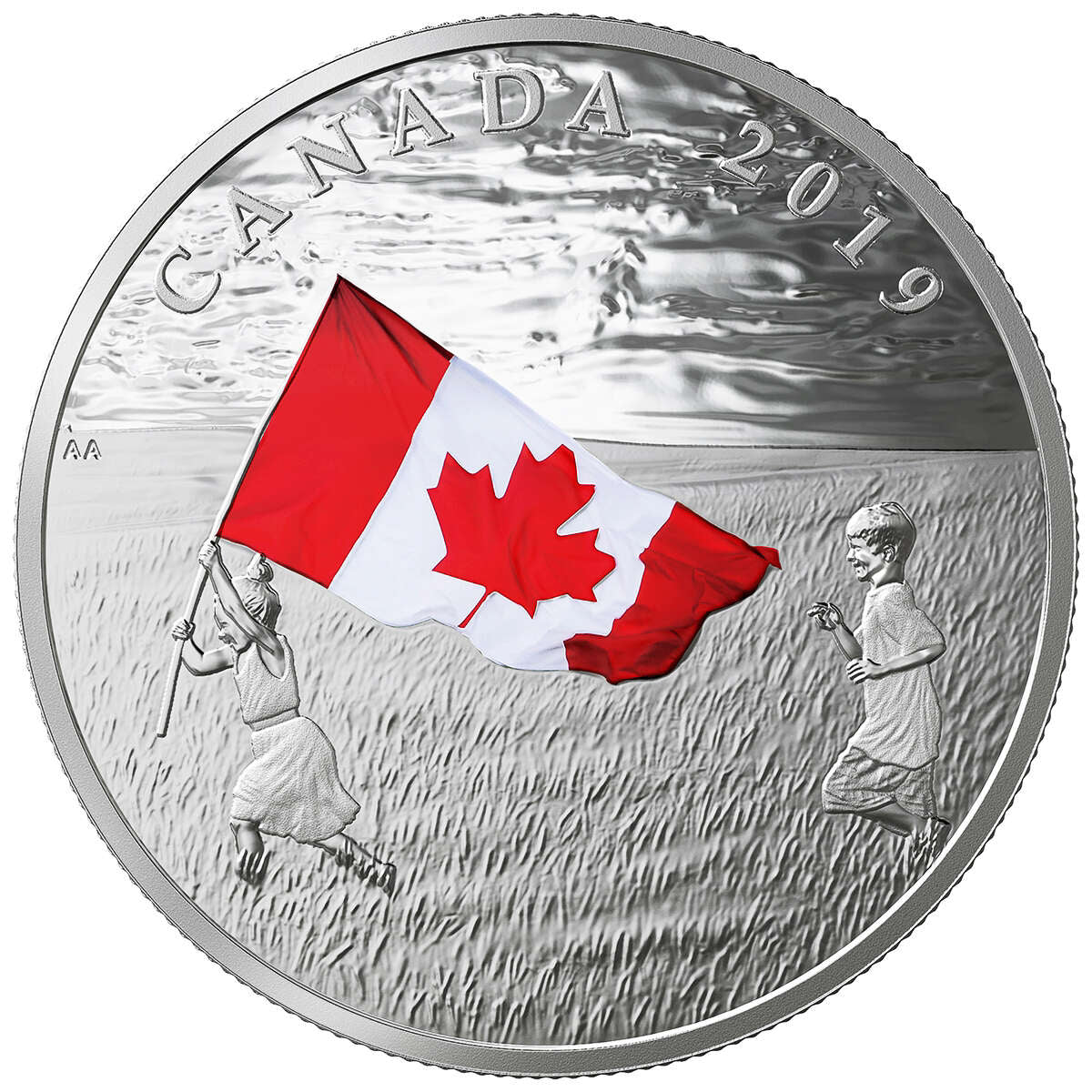 2019 $20 The Canadian Flag - Pure Silver Coin Default Title