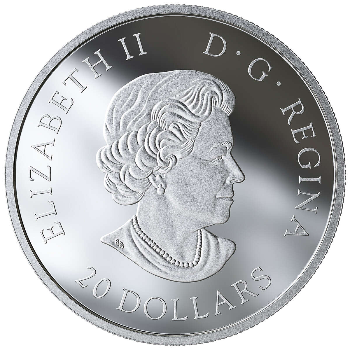 2019 $20 The Canadian Flag - Pure Silver Coin Default Title