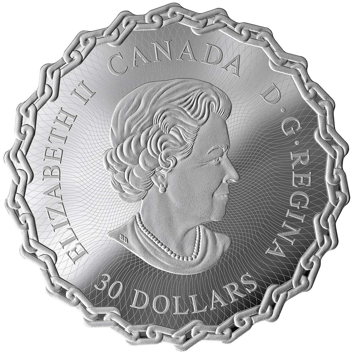 2019 $30 60 Years of Prominence: The St. Lawrence Seaway - Pure Silver Coin Default Title