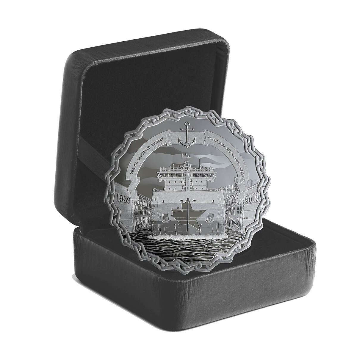 2019 $30 60 Years of Prominence: The St. Lawrence Seaway - Pure Silver