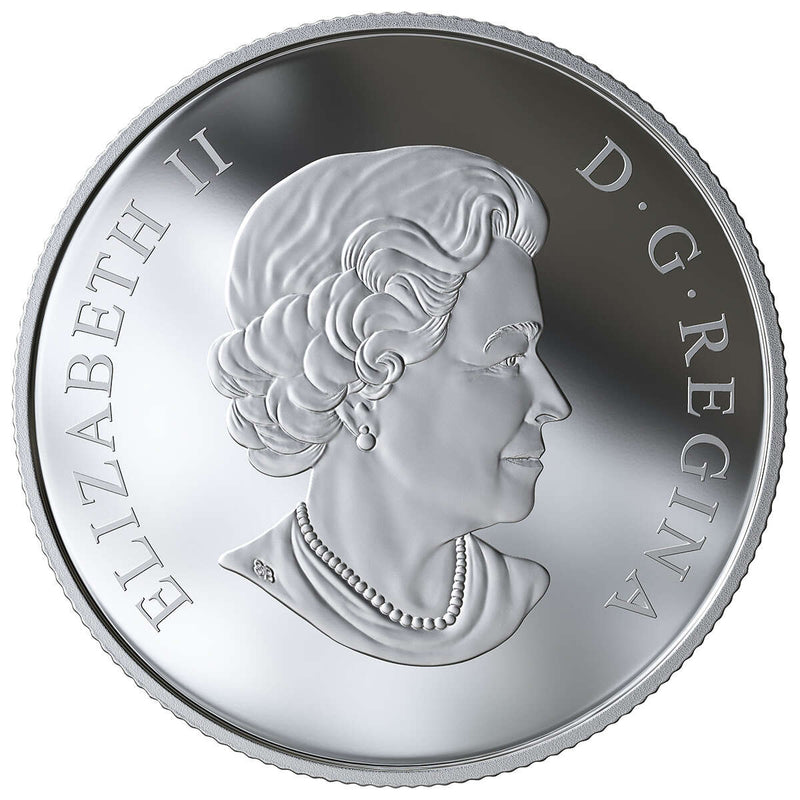 2019 $3 Queen Elizabeth Rose Blossoms - Pure Silver Coin Default Title