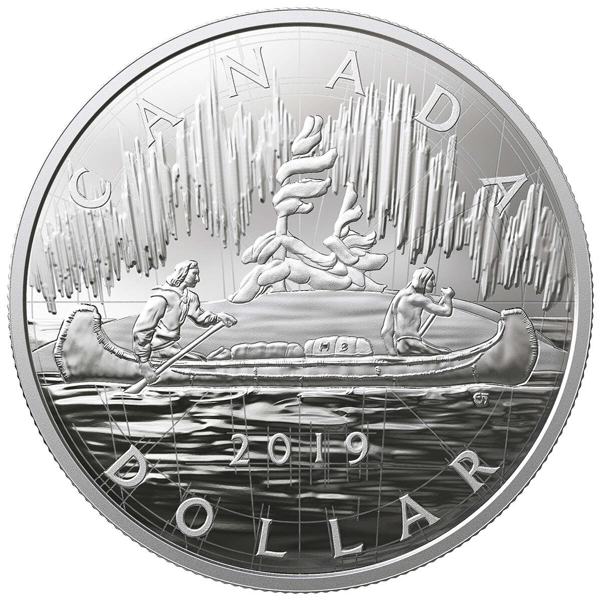 2019 Royal Canadian Mint Coin Lore: Back to Concept - Pure Silver 2-Coin Set Default Title