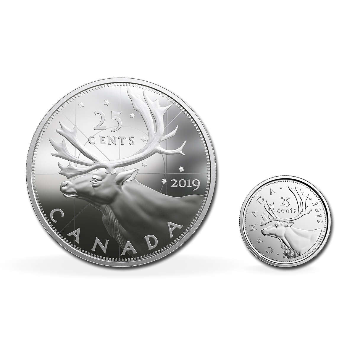 2019 Royal Canadian Mint Coin Lore: Back to Concept - Pure Silver 2-Coin Set Default Title