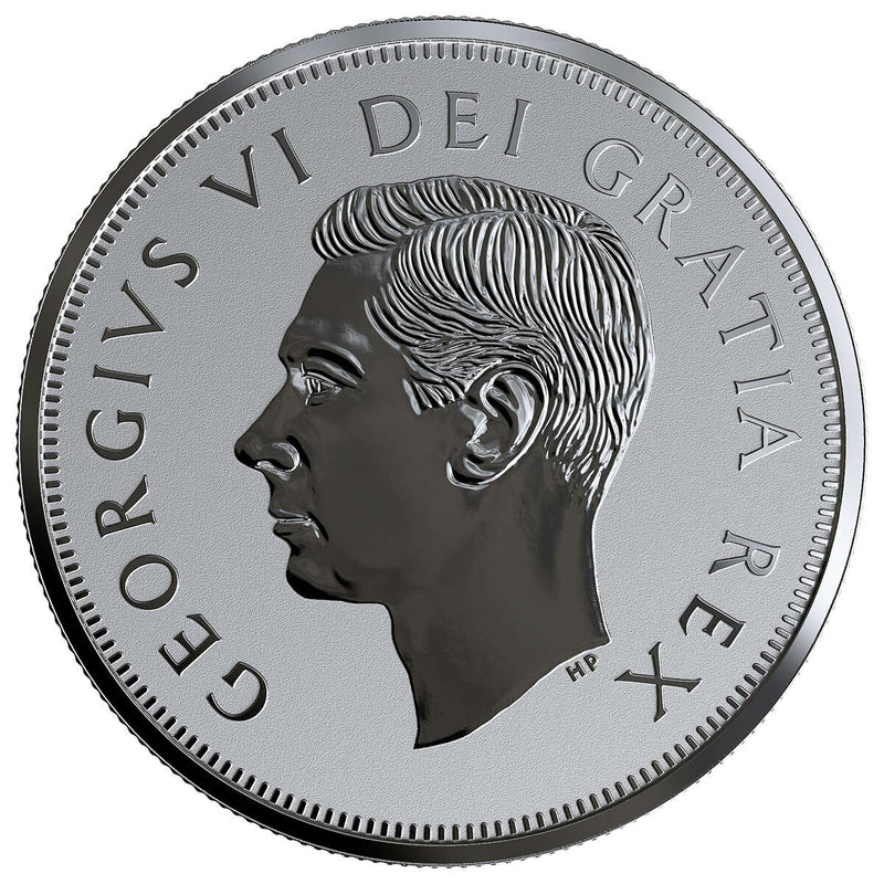 2019 $1 Heritage of The Royal Canadian Mint: The Matthew - Pure Silver Coin Default Title