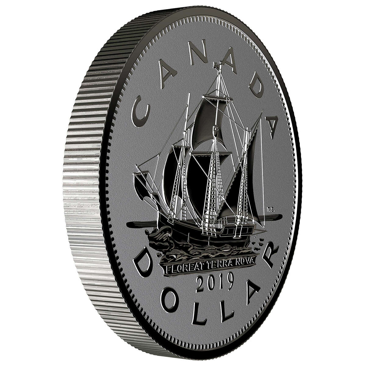 2019 $1 Heritage of The Royal Canadian Mint: The Matthew - Pure Silver Coin Default Title