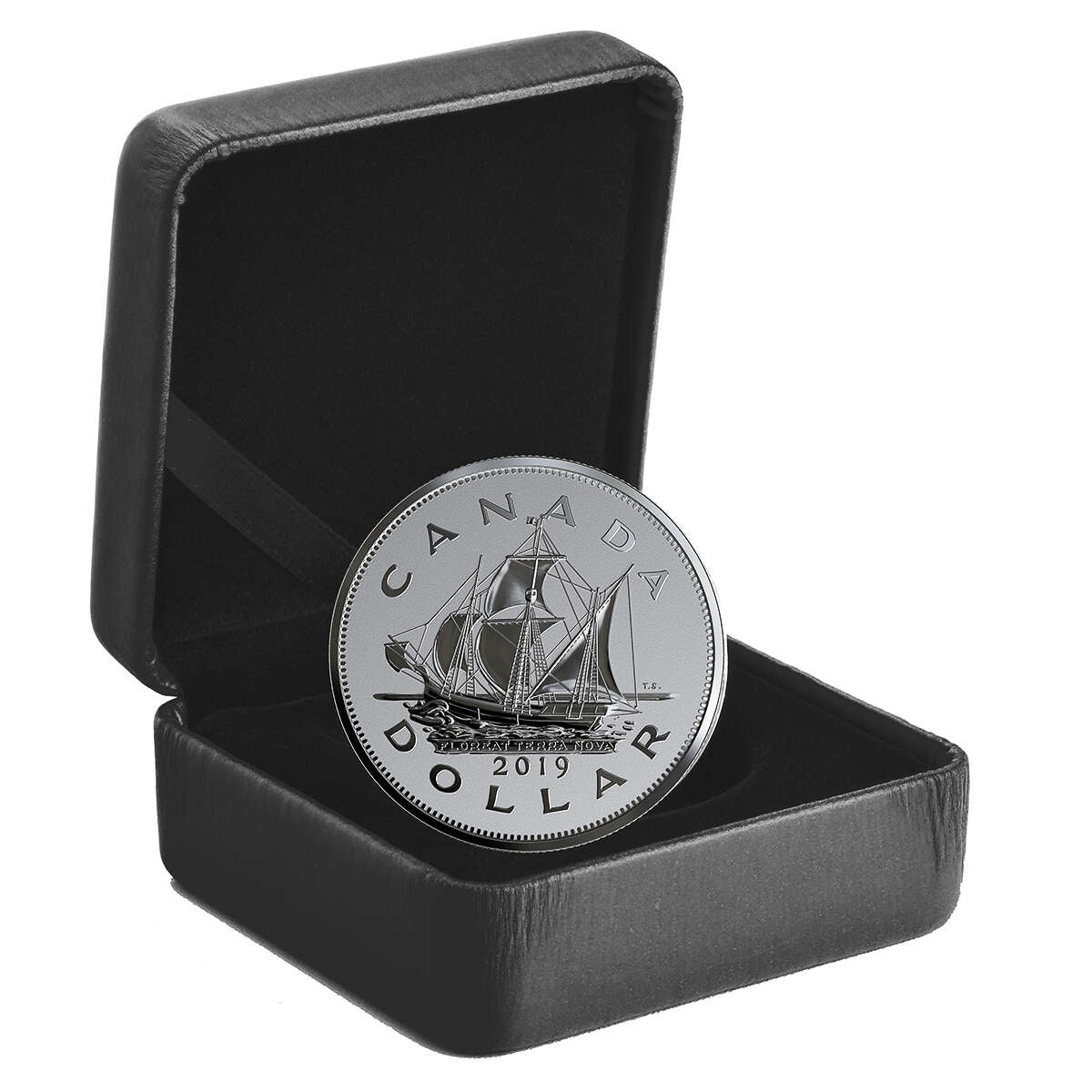 2019 $1 Heritage of The Royal Canadian Mint: The Matthew - Pure Silver Coin Default Title