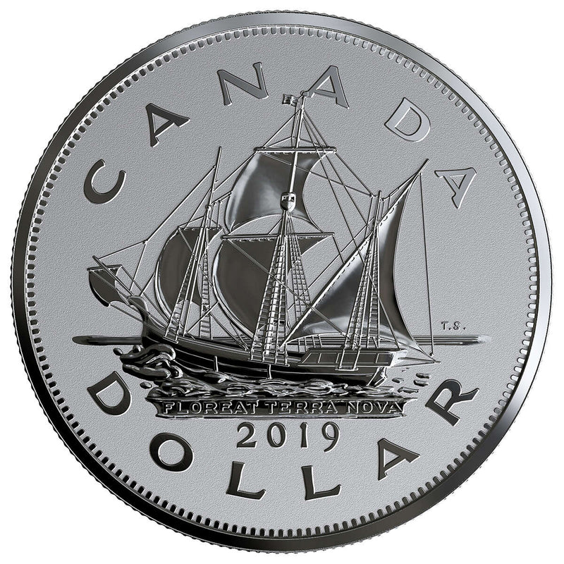 2019 $1 Heritage of The Royal Canadian Mint: The Matthew - Pure Silver Coin Default Title
