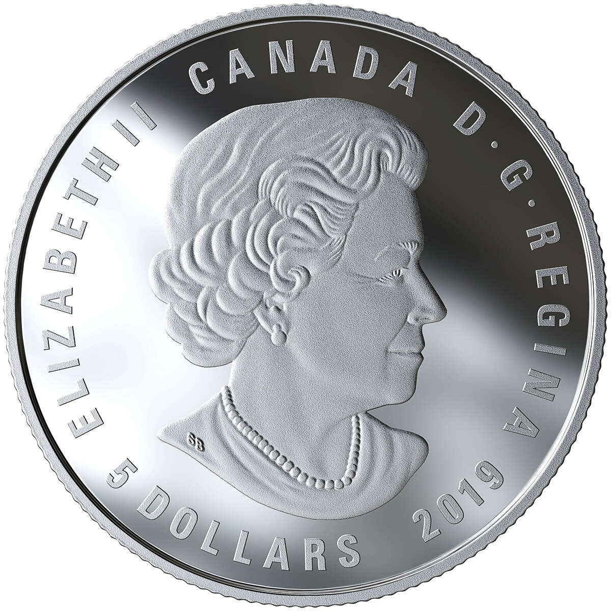 2019 $5 Zodiac Series: Aquarius - Pure Silver Coin Default Title