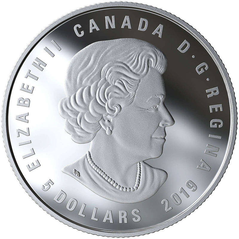2019 $5 Zodiac Series: Gemini - Pure Silver Coin Default Title
