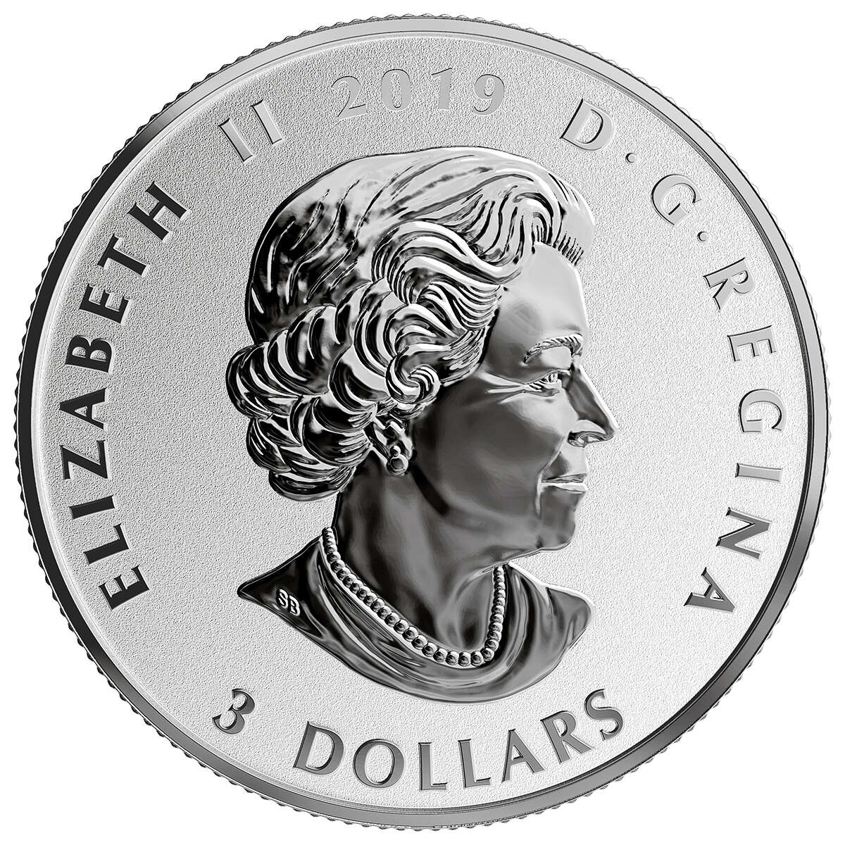 2019 $3 Celebrating Canadian Fun and Festivities: Maple Syrup Tasting - Pure Silver Coin Default Title