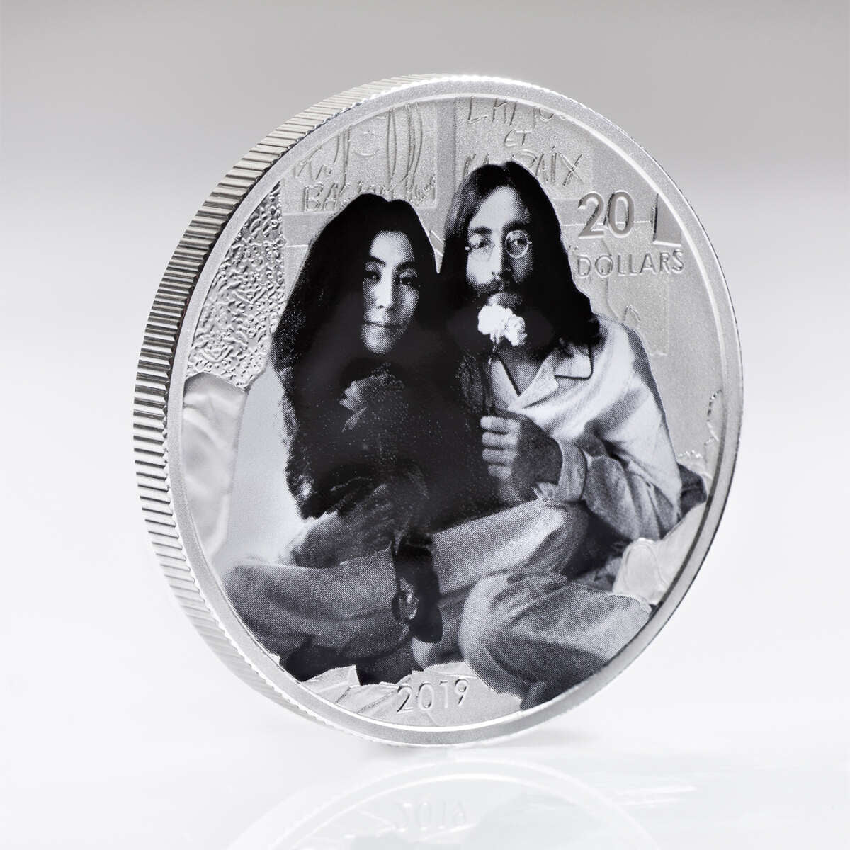 2019 $20 Give Peace A Chance: 50th Anniversary - Pure Silver Coin Default Title