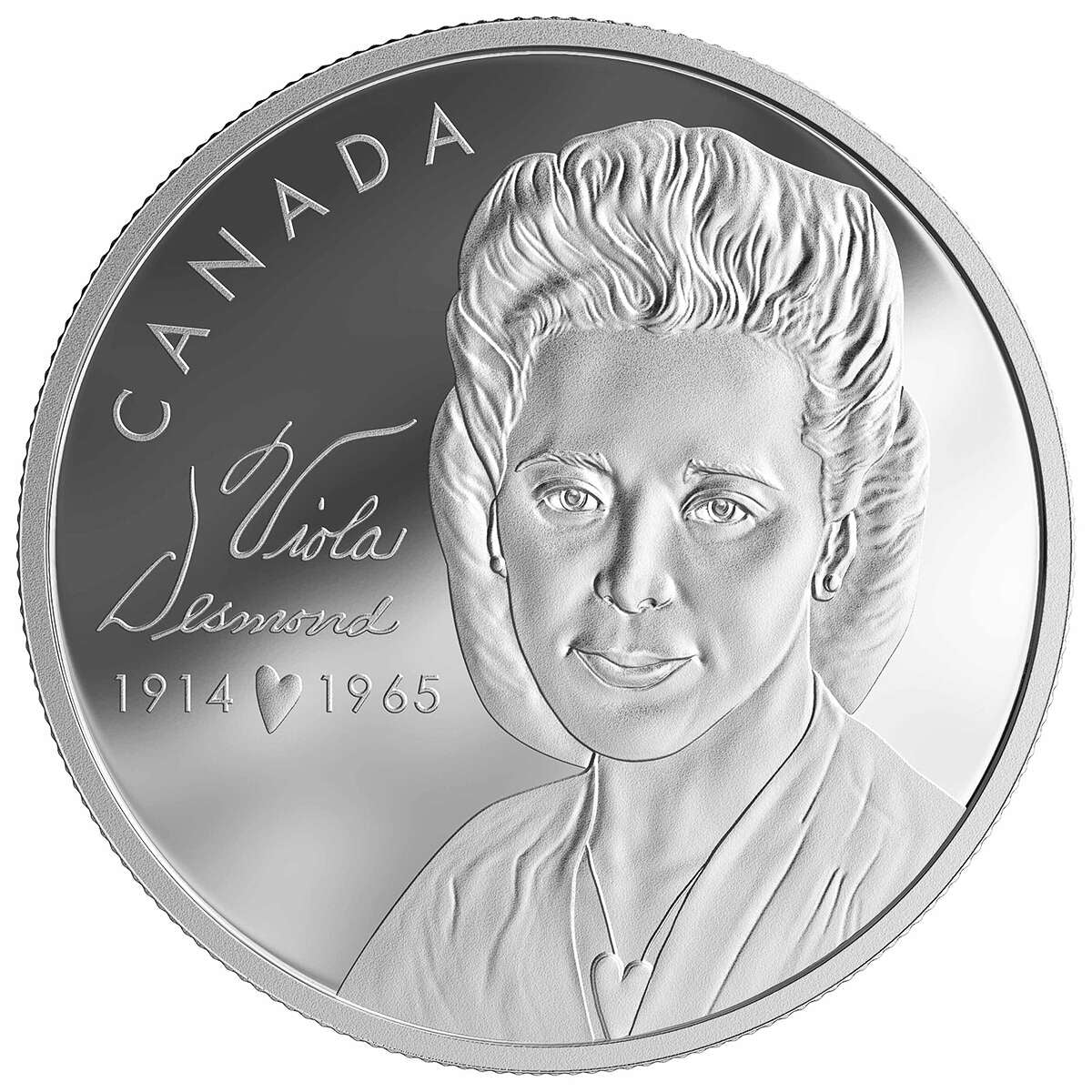 2019 $20 Viola Desmond - Pure Silver Set Default Title