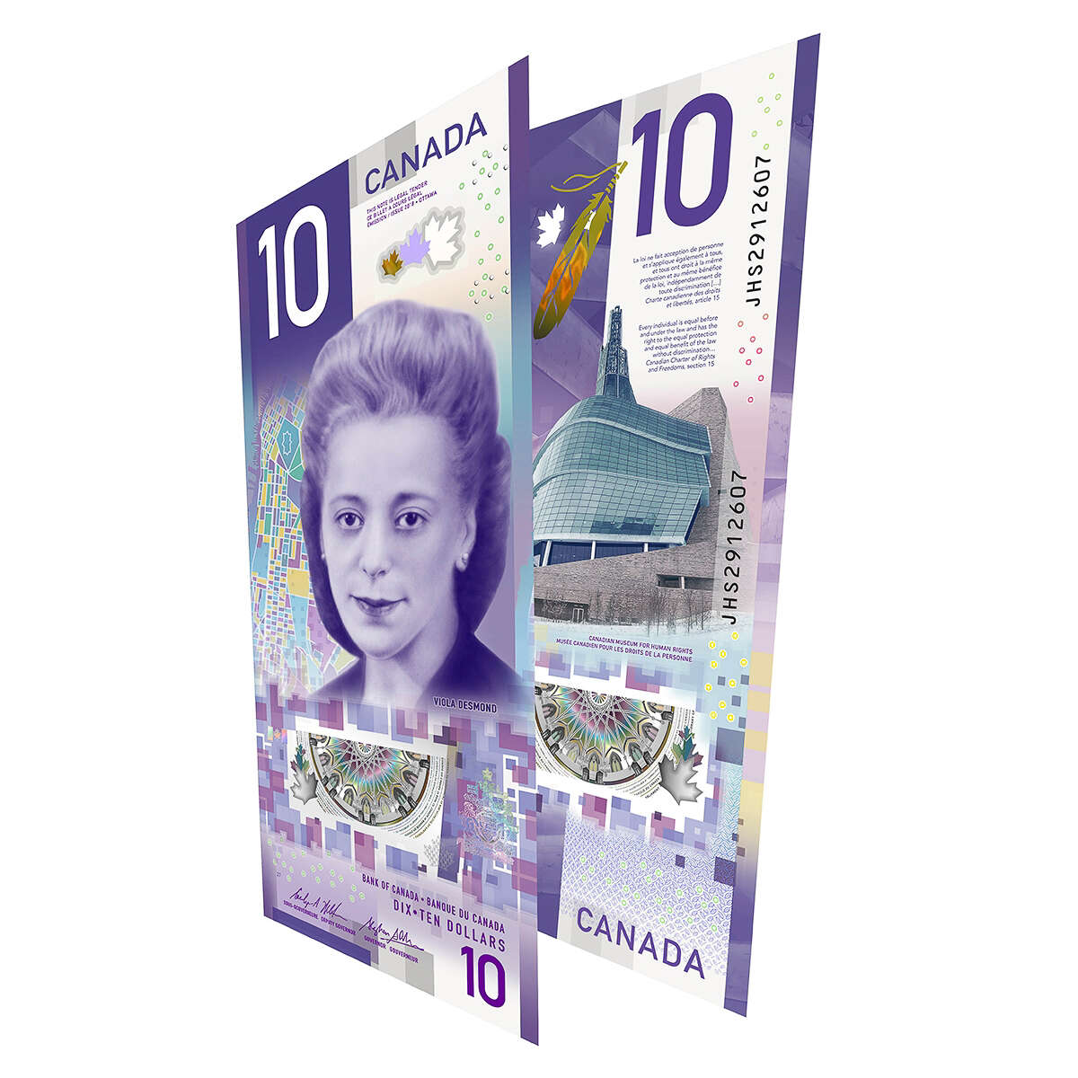 2019 $20 Viola Desmond - Pure Silver Set Default Title