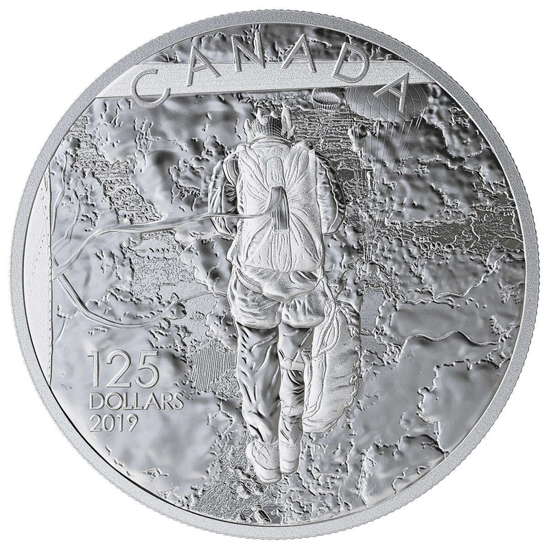 2019 Silver $125 75th Ann Normandy Campaign: Operation Tonga Default Title