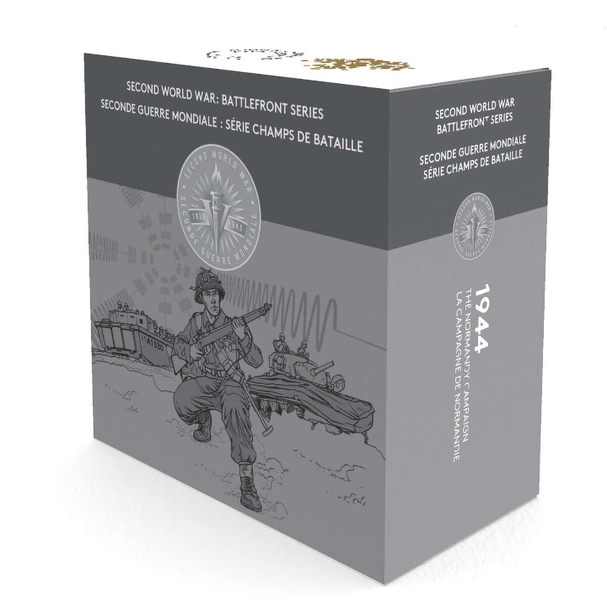 2019 $20 Battle Second World War: Battlefront Series The Normandy Camp