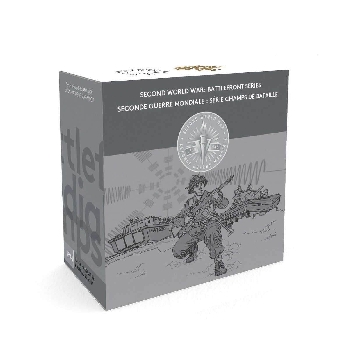 2019 $20 Battle Second World War: Battlefront Series The Normandy Camp