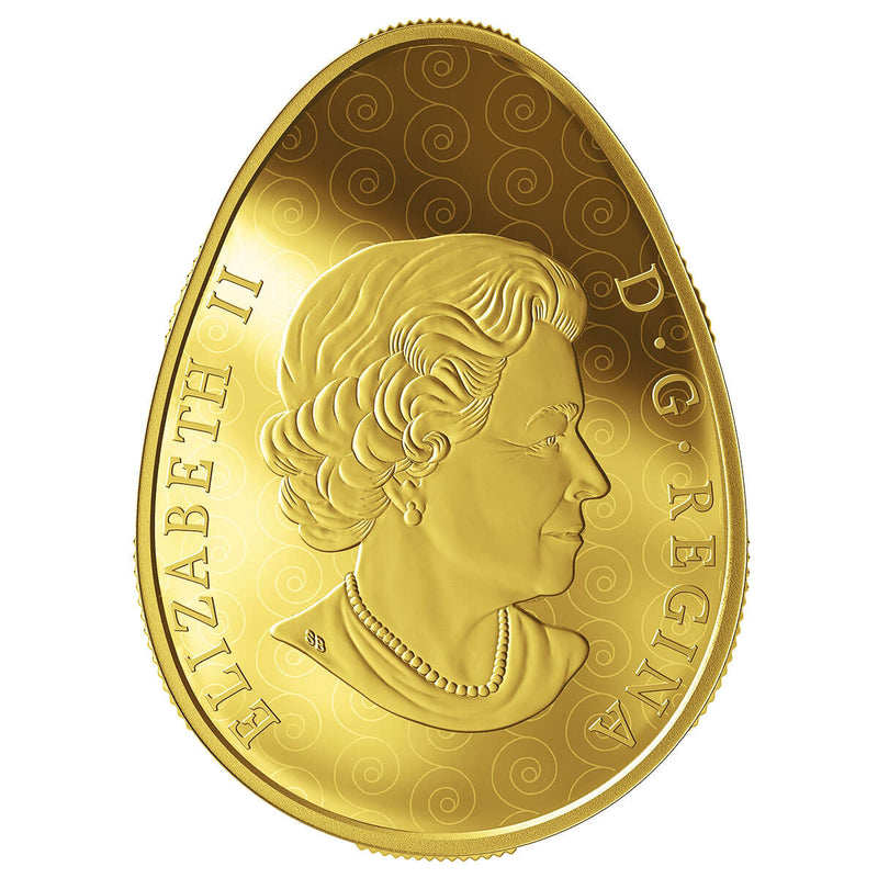 2019 $250 Eternal Blessing Pysanka - Pure Gold Coin Default Title