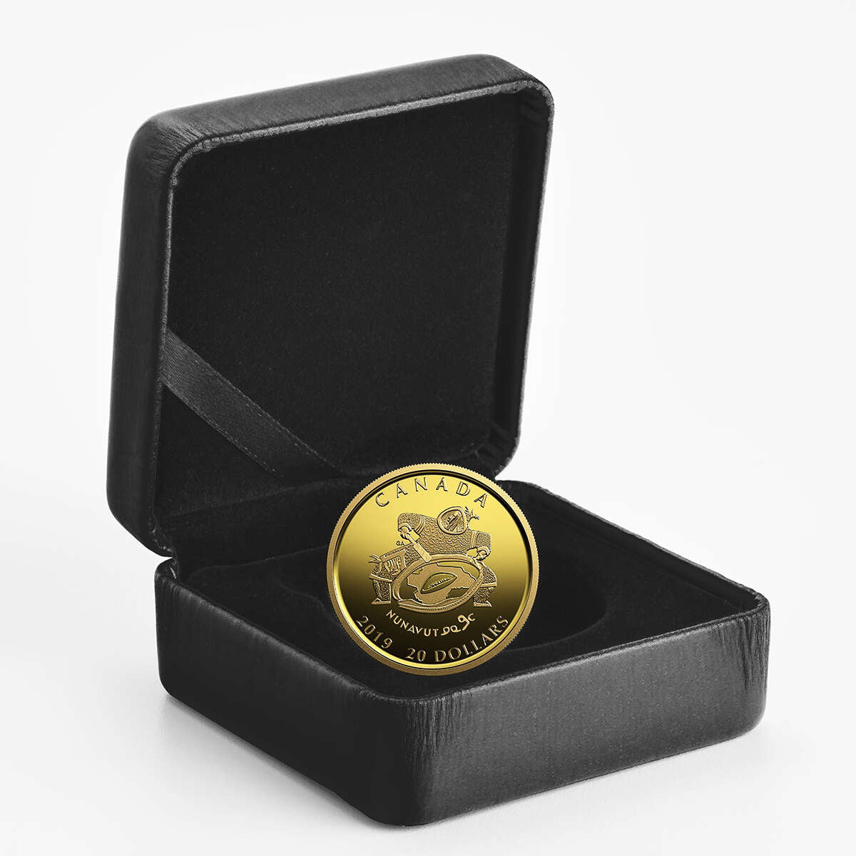 2019 $20 20th Anniversary of Nunavut - Pure Gold Coin Default Title