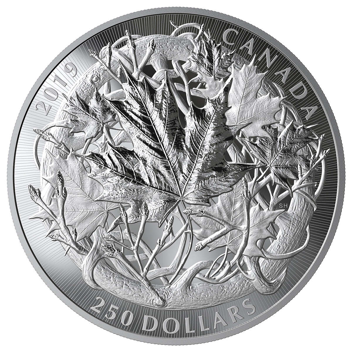 2019 The Canadian Maple Masters Collection - Pure Silver Coin Set Default Title