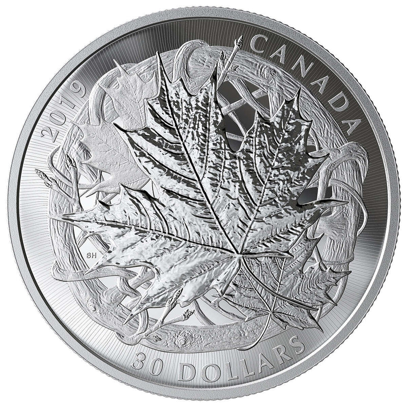 2019 The Canadian Maple Masters Collection - Pure Silver Coin Set Default Title