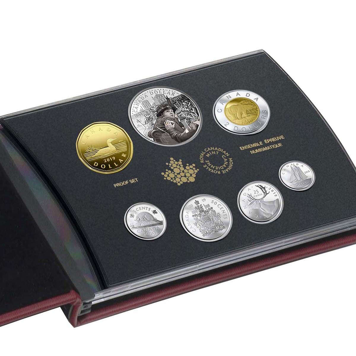 2019 75th Anniversary of D-Day - Special Edition Silver Dollar Proof Set Default Title