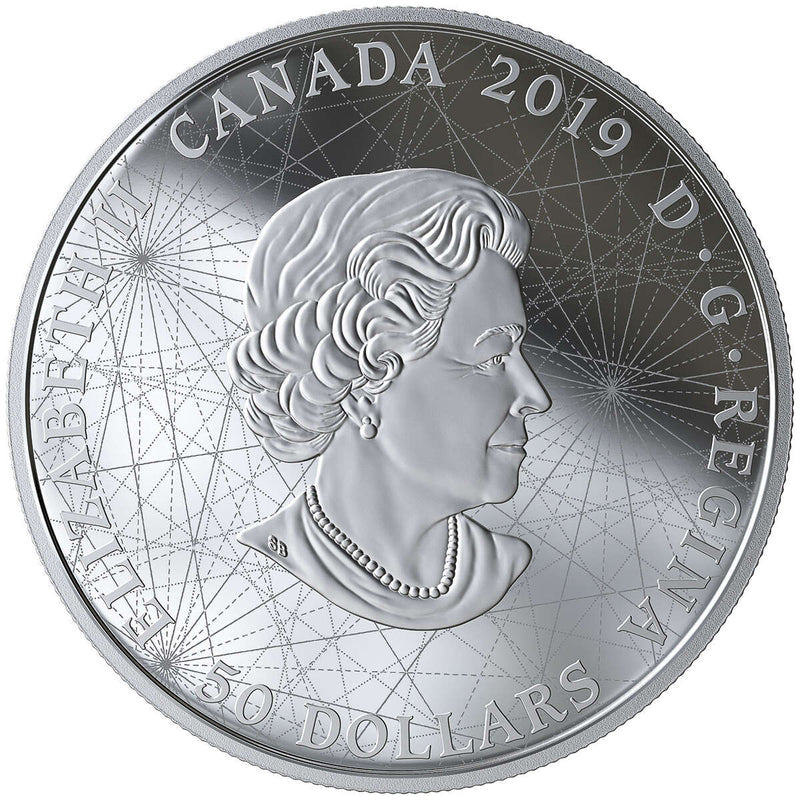 2019 Silver $50 Rose of the Winds Default Title