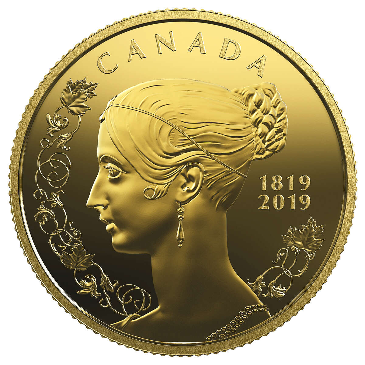 2019 $10 Queen Victoria: 200th Anniversary of Her Birth - Pure Gold Coin Default Title