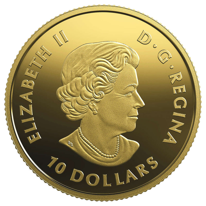 2019 $10 Queen Victoria: 200th Anniversary of Her Birth - Pure Gold Coin Default Title
