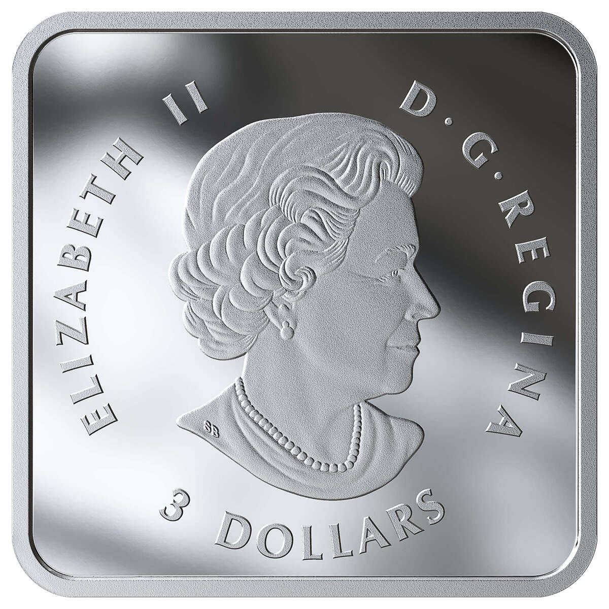 2019 $3 The Elements - Pure Silver Coin Default Title