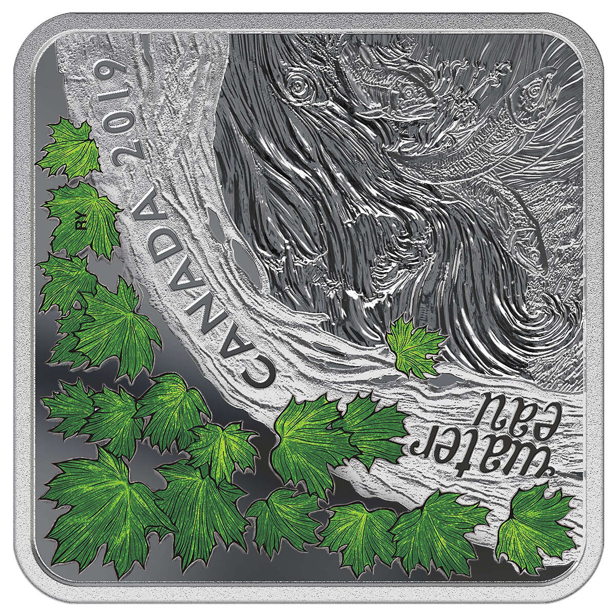 2019 $3 The Elements - Pure Silver Coin Default Title